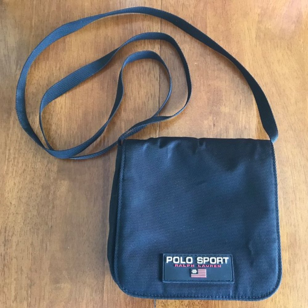 Vintage Polo Sport Ralph Lauren crossbody bag